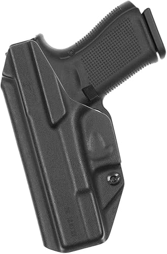 Miniatura 2 de Tulster IWB - Funda de perfil para mano derecha compatible con Glock 1919X2325324445
