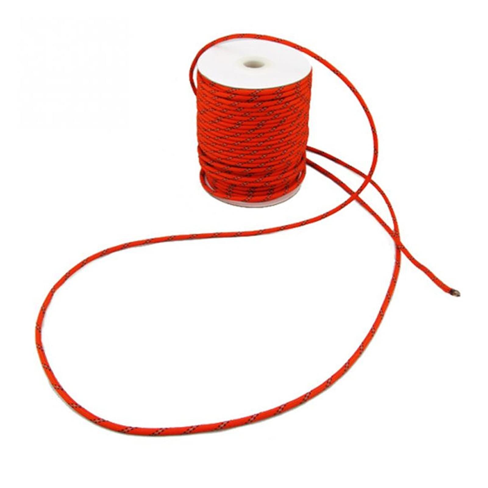 Hochfestes Outdoor Camping 5mm mutiges reflektierendes Zeltseil 20m 30m 50m Multifunktions-Baldachin Winddichte Kabel im Freien Sportkleidung Klettern im Freien. (Color : 20m)