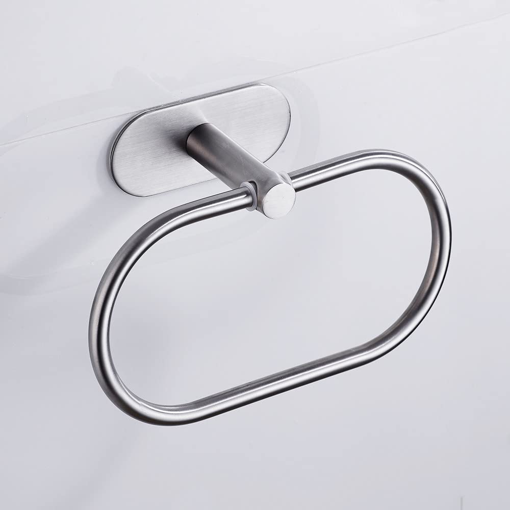 Porte-serviette pour cuisine et salle de bain pour un rangement mural élégant