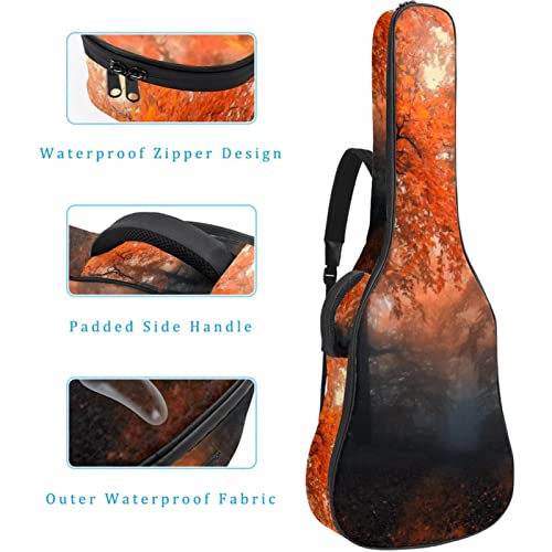 Housse de transport étanche pour guitare avec bandoulière réglable pour jeune garçon debout parmi les planètes… - Les Beatles, Paul McCartney, John Lennon, RIngo Starr, George Harrison Housse de transport étanche pour guitare avec bandoulière réglable pour jeune garçon debout parmi les planètes… – Image 5