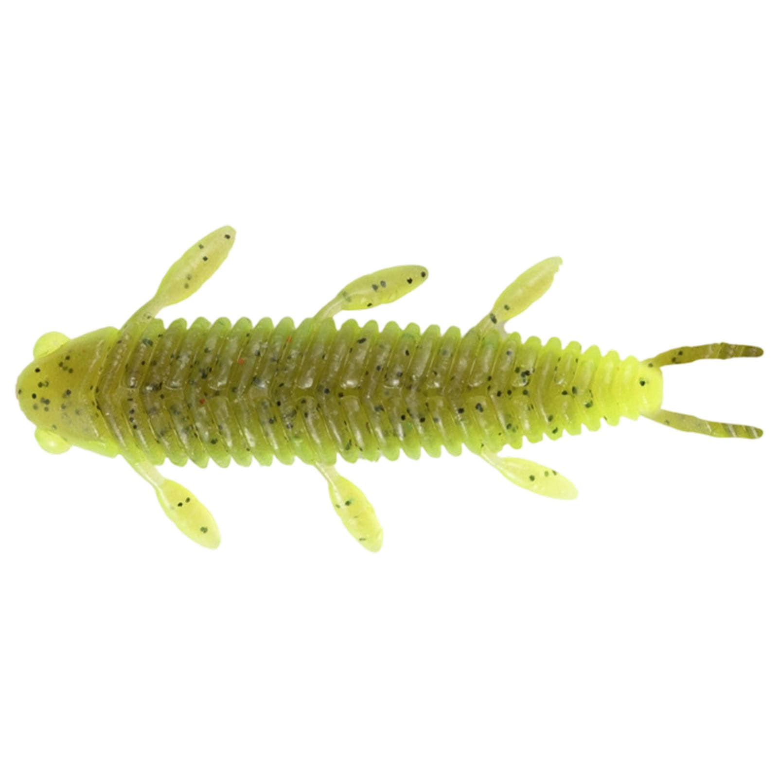LiRRvb 10pack Slow Descending Artificial Lures Natural Sinking Imitations Fishing Baits for Freshwaters Saltwater High Elasticities Fishing Baits