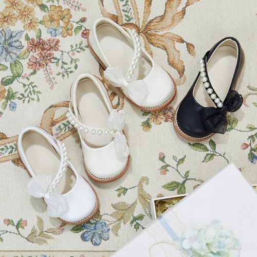 Image of ESTINE Toddler Girls Mary Jane Oxford Dress Shoes Wedding & School Party Uniform