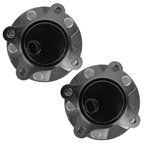 Image of TRQ Front Left and Right Wheel Bearing & Hub Assembly Set 2 Piece for 2006-2013 Lexus IS250 RWD 2014-2015 IS250 C 2007-2011 GS350 RWD 2006-2010 IS350 2014-2015 IS350 C 2006-2007 GS430