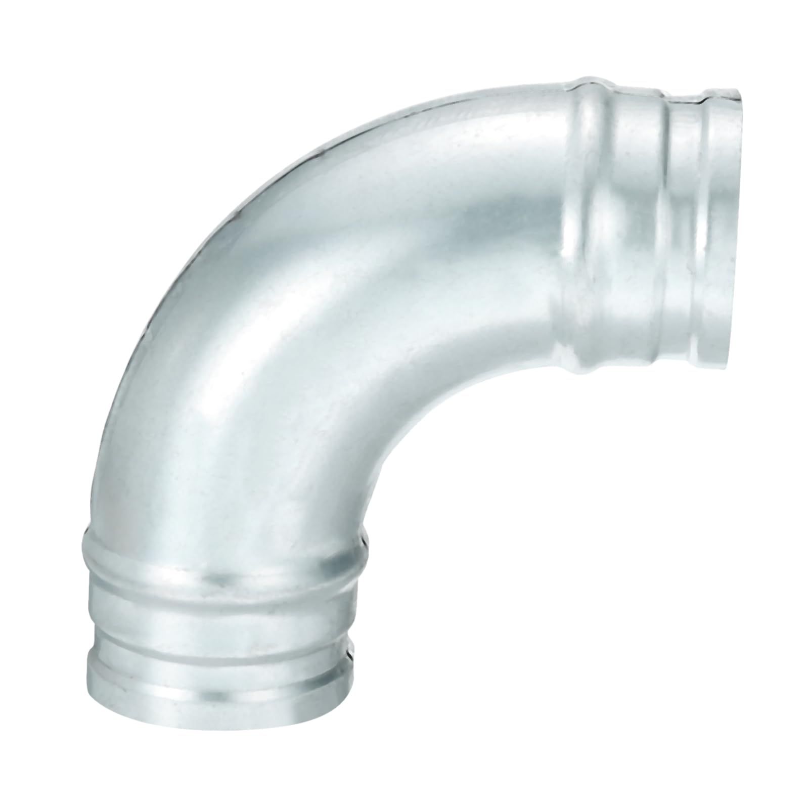 PATIKIL 3 Inch 90 Degree Duct Connector