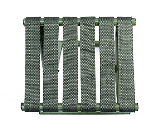 CRACK-Folding-Camp-Stool-Height-Comfortable-Foldable-Heavy-Duty-Camping-Chair-Outdoor-Big-Tall-Portable-Adults-for-Fishing-Hunting-Sitting-Large-Seat-for-Heavy-Weight-People-Multi-Color