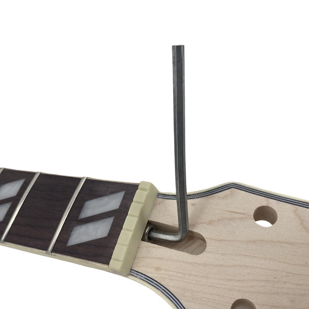 Gryf gitary elektrycznej 22 progi 24.75 cala klonowa palisander podstrunnica diamentowa wkładka Gibson Les Paul wymiana gitary elektrycznej wiążąca główka