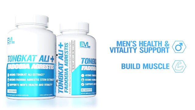 Amazon.com: EVL Tongkat Ali + Fadogia Agrestis - Men's Health +