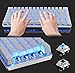 Teclado mecánico AK33 de Lexon tech, teclado para juegos con cable USB...