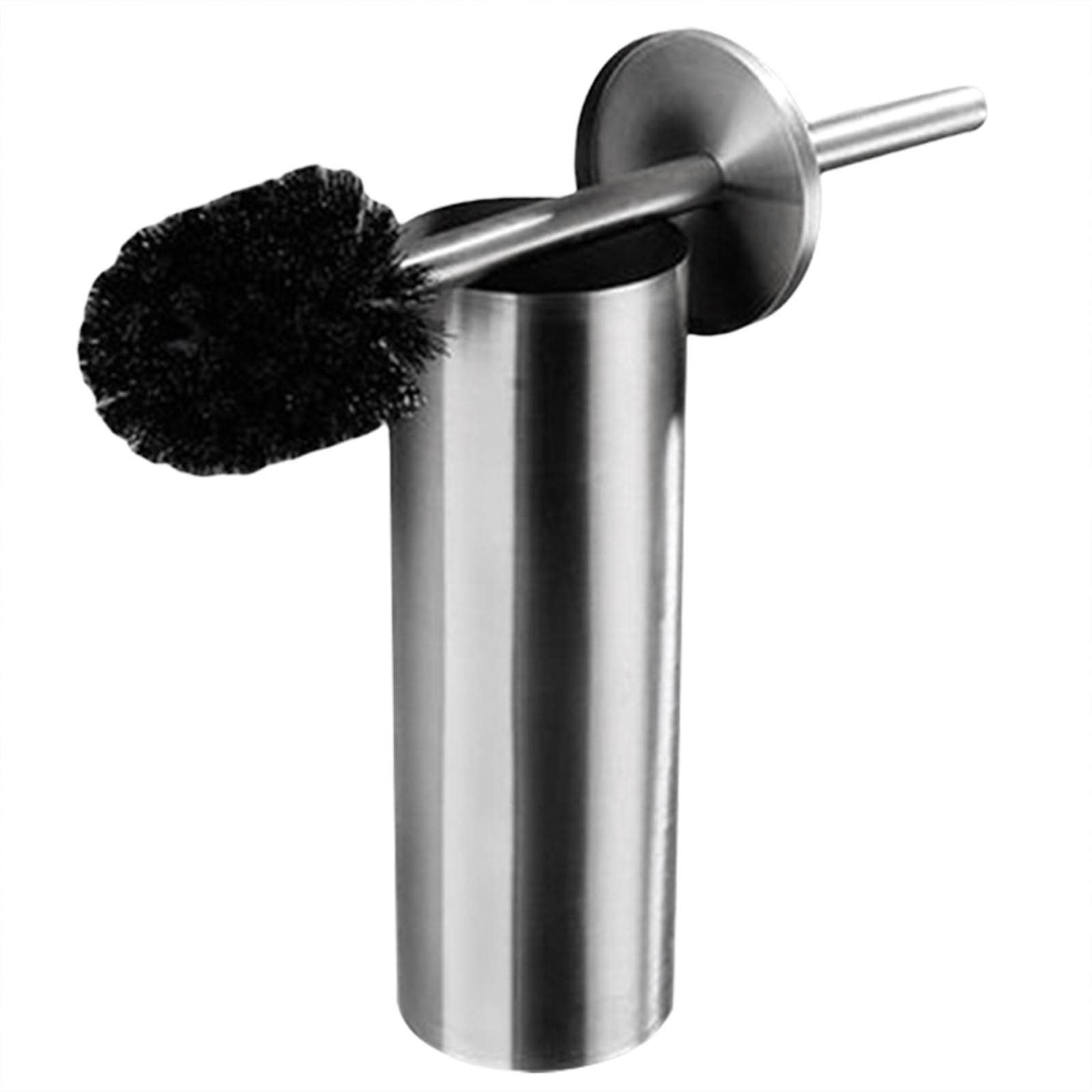 Service Badezimmerbürste aus Silikon, ergonomisches Design, einfach zu verwendende Toilettenbürste aus Stahl für einfaches Toilettenwaschen