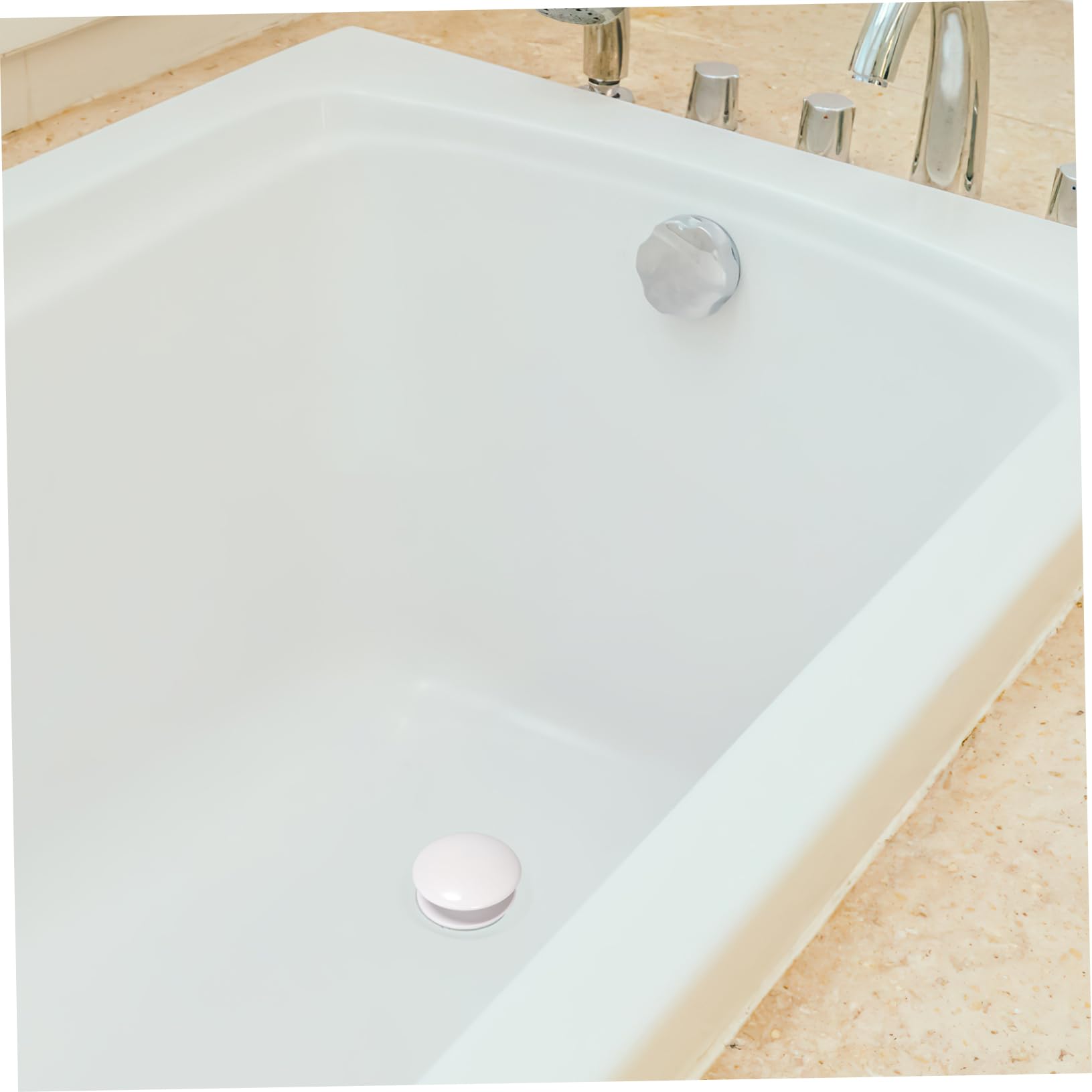 Gadpiparty 5piezas Tapón De Desagüe De Núcleo para Lavabo Filtro Antibloqueo y Prevención De Olores Accesorio para Baño y Cocina