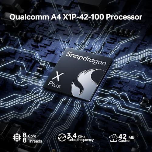 HP OmniBook 5 14" Laptop Premium Qualcomm Snapdragon miniatura 3