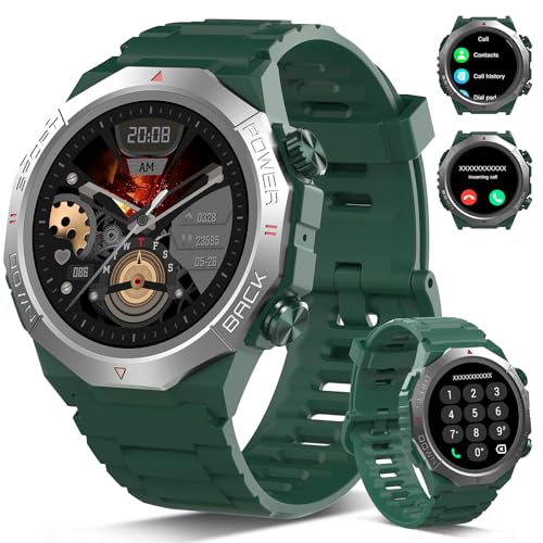 Smartwatch Uomo Donna con Effettua o Risposta Chiamate, 1.39'...