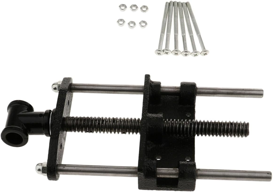 Woodworking Table Pliers and Connecting Rod 7-inch Lightweight Woodworking Clamp Guide Rod for DIY and Workshop Use