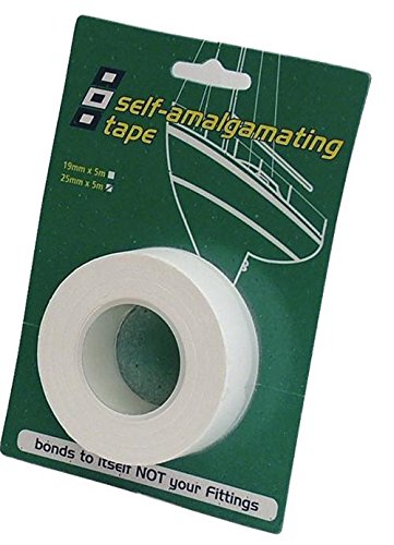 Nautos Self Amalgamating Tape - PSP Tape (White, 5 MTS)