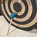 BLACK MAGIC Cosmic Tones Gong Mallet by Raven Sounds, Handmade in USA, Enhanced Overtones