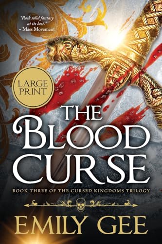 Book cover for The Cursed Kingdoms series