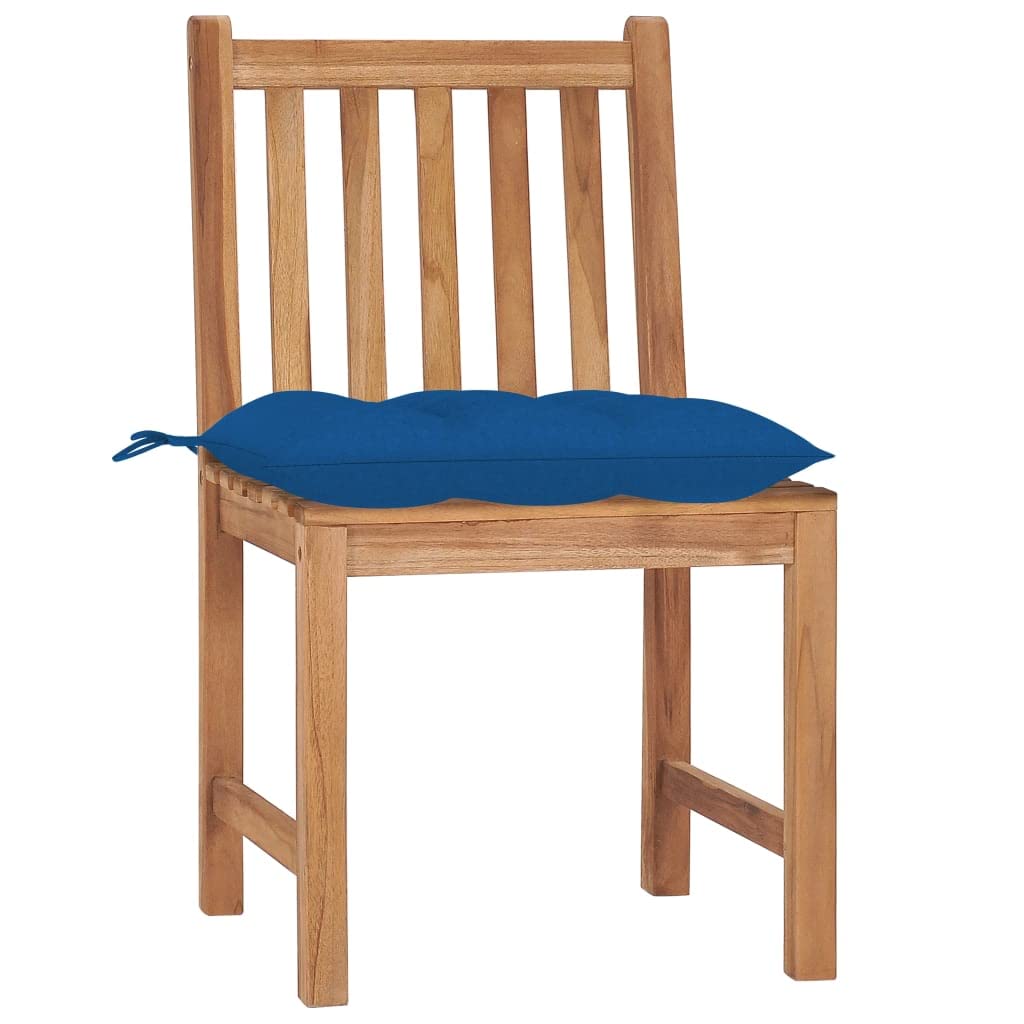 Generico Sedie da Giardino con Cuscini 8 pz in Legno Massello di Teak,Mobili da Giardino,Mobili e sedie da Giardino,Sedie da giardino-3073167