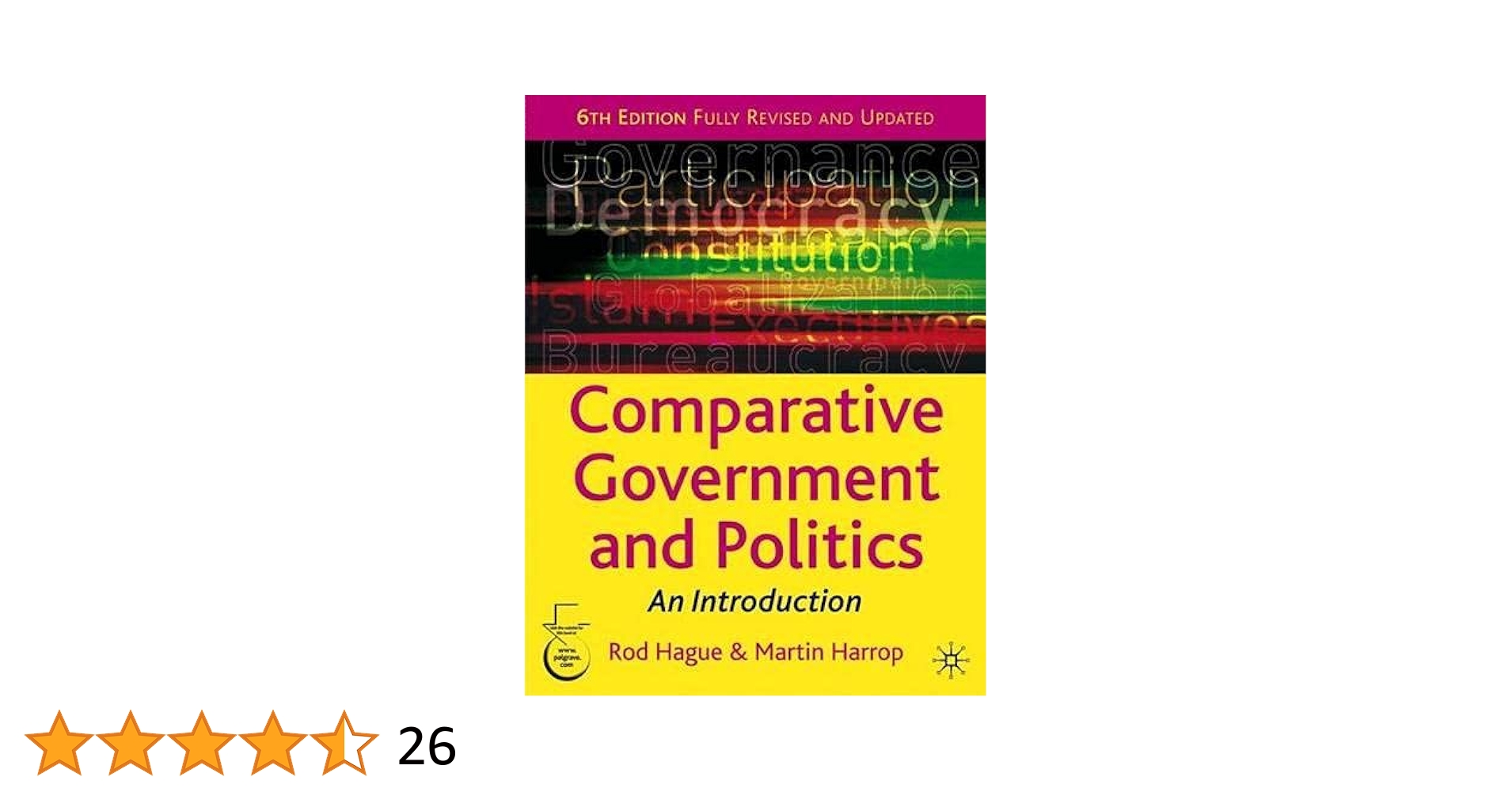 洋書 Comparative Politics sixth edition Lynne Rienner Publishers | Comparative Politics Exploring