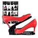 Homeries Shoe Rack Space Saver, Shoe Organizer, Adjustable Shoe Rack (18) Piece