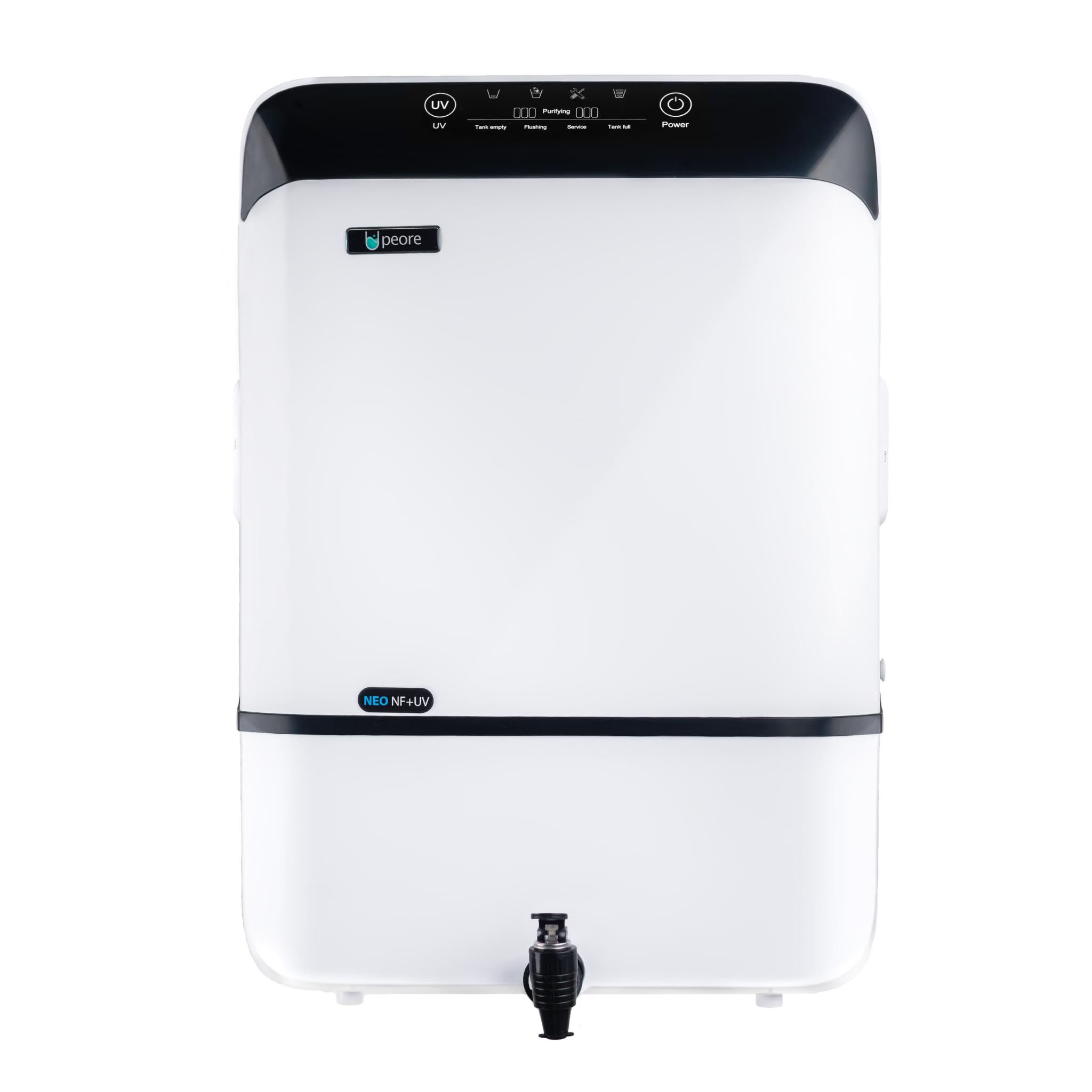 Peore Pro Plus-60 NF + UV Water Purifier | Retains Healthy Minerals and Saves Water | NanoFiltration Better than RO | Self Service Mode | White (For TDS 300 to 600)-image-35
