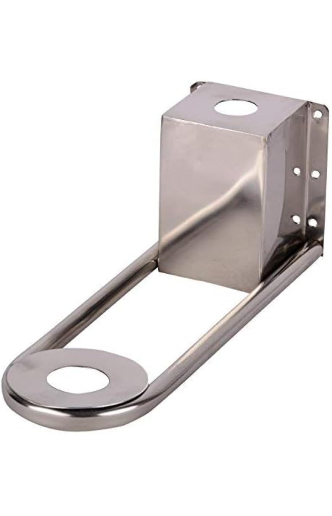 Wash Basin Riya RE109 Stainless Steel Resin Bowl Stand with 100% Rust Prove, Silver 30 cm x 12 cm x 14cm