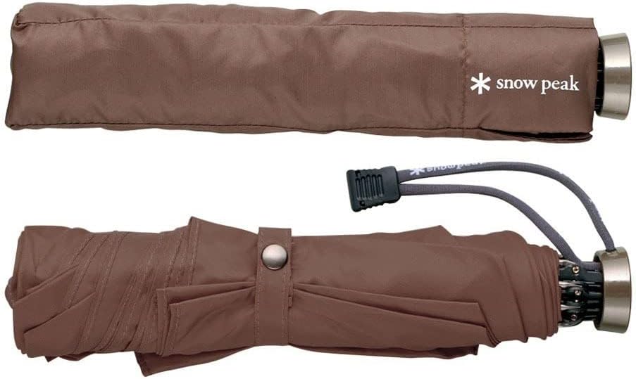 Travel Smart with the Snow Peak Ultralight Umbrella: Your Go-To for Camping and Hiking