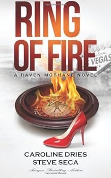 Paperback Ring of Fire (Raven McShane) Book