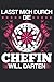 Produktbild Lasst mich durch die Chefin will darten: Dart Chefin & Darts Notizbuch 6' x 9' Dartboard Geschenk für Frauen & Darter