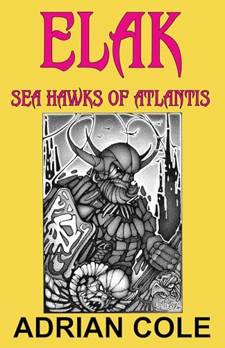 Book cover for Elak: Sea Hawks of Atlantis