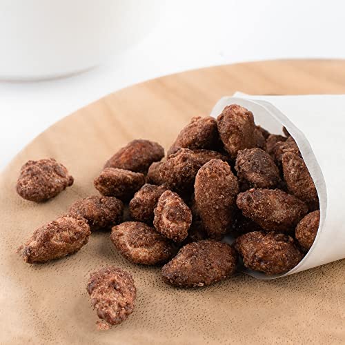 Veggy Duck - Caramelised Almonds (200g, Pack of 2) - Sweet & Crunchy | Artisan Production | Made in Italy - Image 4