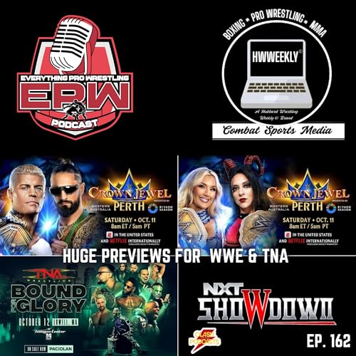 WWE Crown Jewel & TNA Bound For Glory Previews | Clash Of The Podcasts