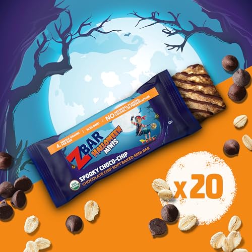 Clif Kid Zbar Zbar Halloween Minis Spooky Choco-Chip Organic Snack Bars thumb #1