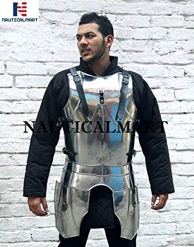 Nauticalmart Medieval Steel Knight Armor Breastplate Halloween Costume