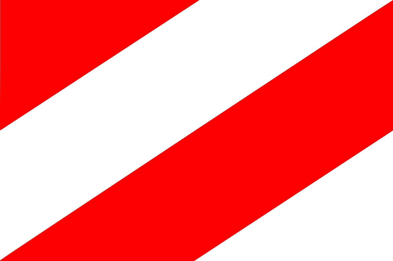 Drapeau Bahia grand format dessiné par Rafael pour décoration intérieure