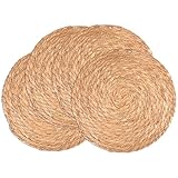 Facile à Nettoyer et à Entretenir : Sous plat de table Les taches quotidiennes peuvent être essuyées délicatement avec un chiffon humide, puis placées dans un endroit aéré pour sécher, sans nécessiter de nettoyage laborieux, ce qui permet de gagner du temps et d'économiser des efforts, tout en conservant facilement une apparence propre et esthétique.