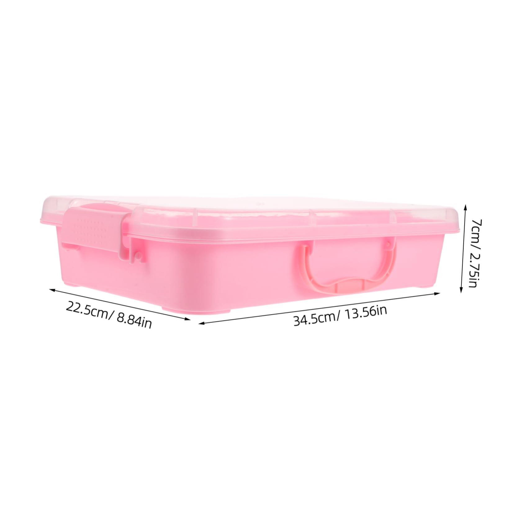 TOYANDONA Space Sandbox for Plastic Material with Storage Box Molds for Indoor Outdoor Play Creative Tray for Home and Kindergarten Fun