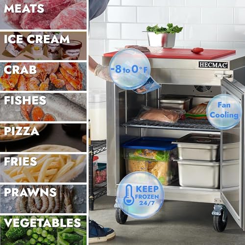 commercial freezer pro 73