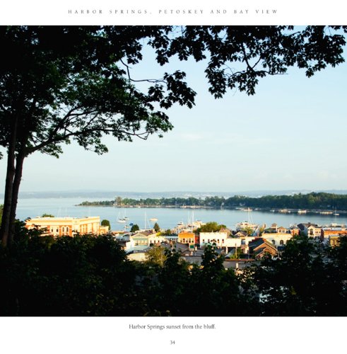 Harbor Springs, Petoskey And Bay View By Barton, Mike With Mary Agria And Stafford C. Smith (2010) Hardcover #TOP7