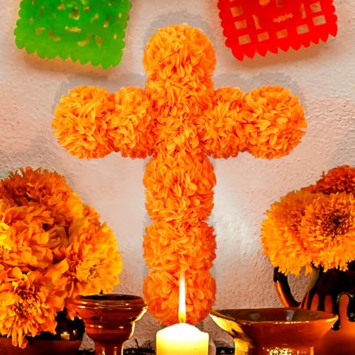 Decoración de pared Día de los Muertos para ambientar el altar familiar de forma tradicional