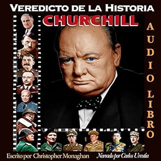 Churchill (Spanish Edition) Audiolibro Por Christopher Monaghan arte de portada