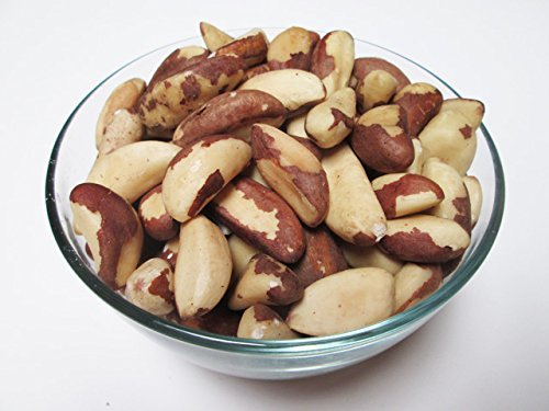 Brazil Nuts (Whole, Shelled, Unsalted, Natural,Raw), 1 LB