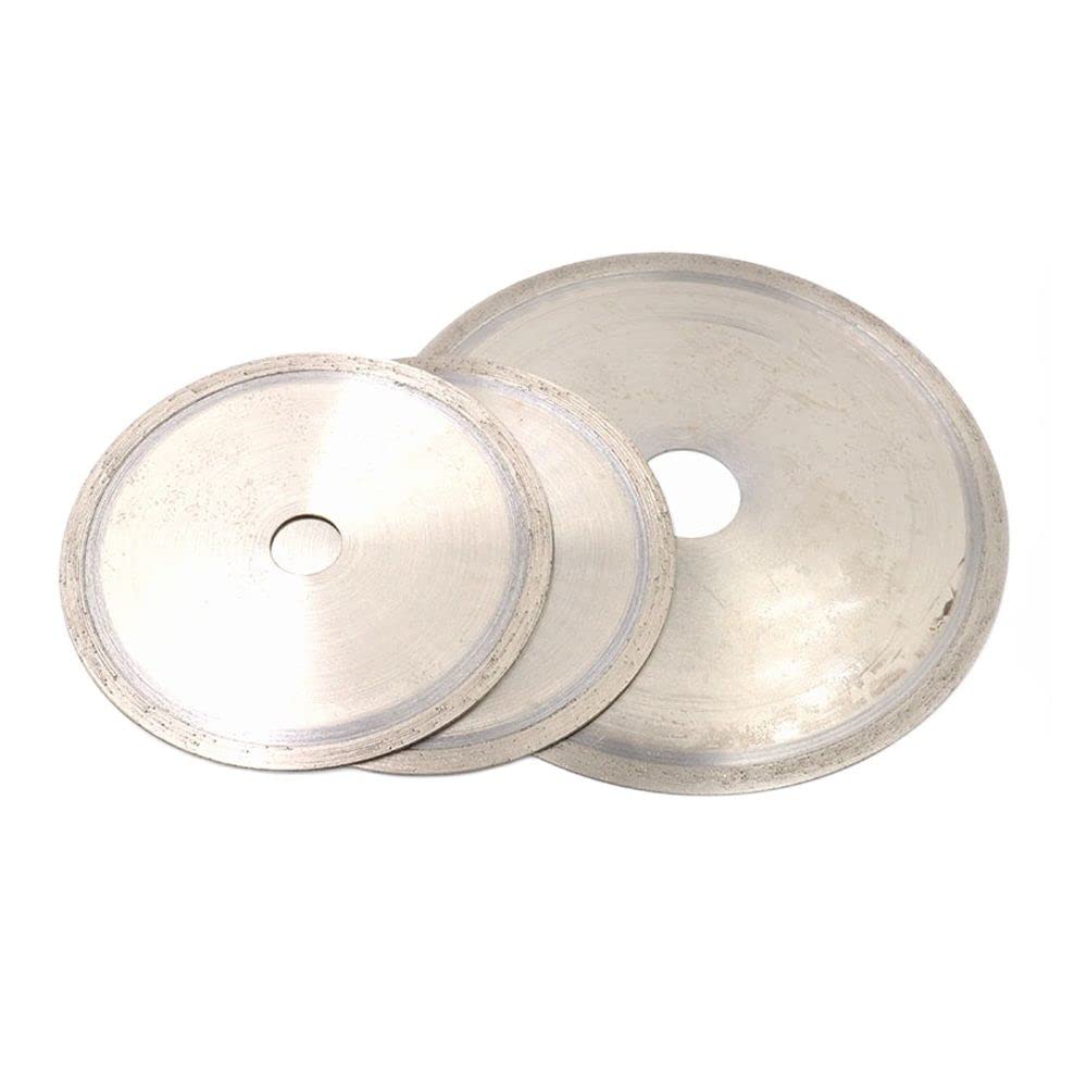 1 szt. Diamentowa tarcza tnąca do cięcia kamieni szlachetnych, jadeitów i kryształów - opcje od 100 mm do 250 mm(150x25x0.9mm)