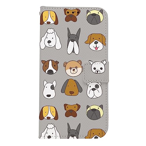 ONLYOU iphone 17 air p P[X 蒠^ phone17airΉP[X  dog ؍ diary case ACtH17GA[ΉP[X (2)