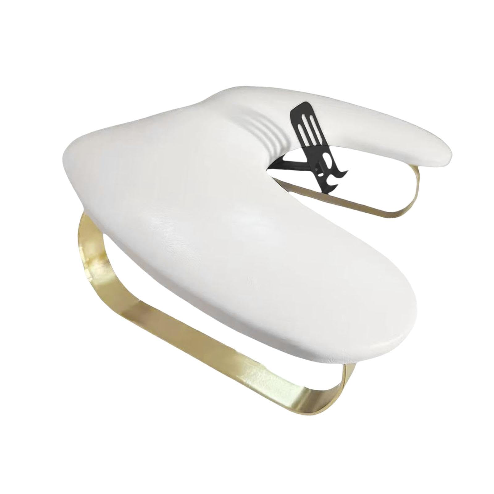 Reposabrazos para Manicura, Almohada de Mano Suave, Apoyabrazos para Manicura en Forma de U para Uñas, Almohada con Soporte para Teléfono Ajustable, 44 x 29 x 15 cm