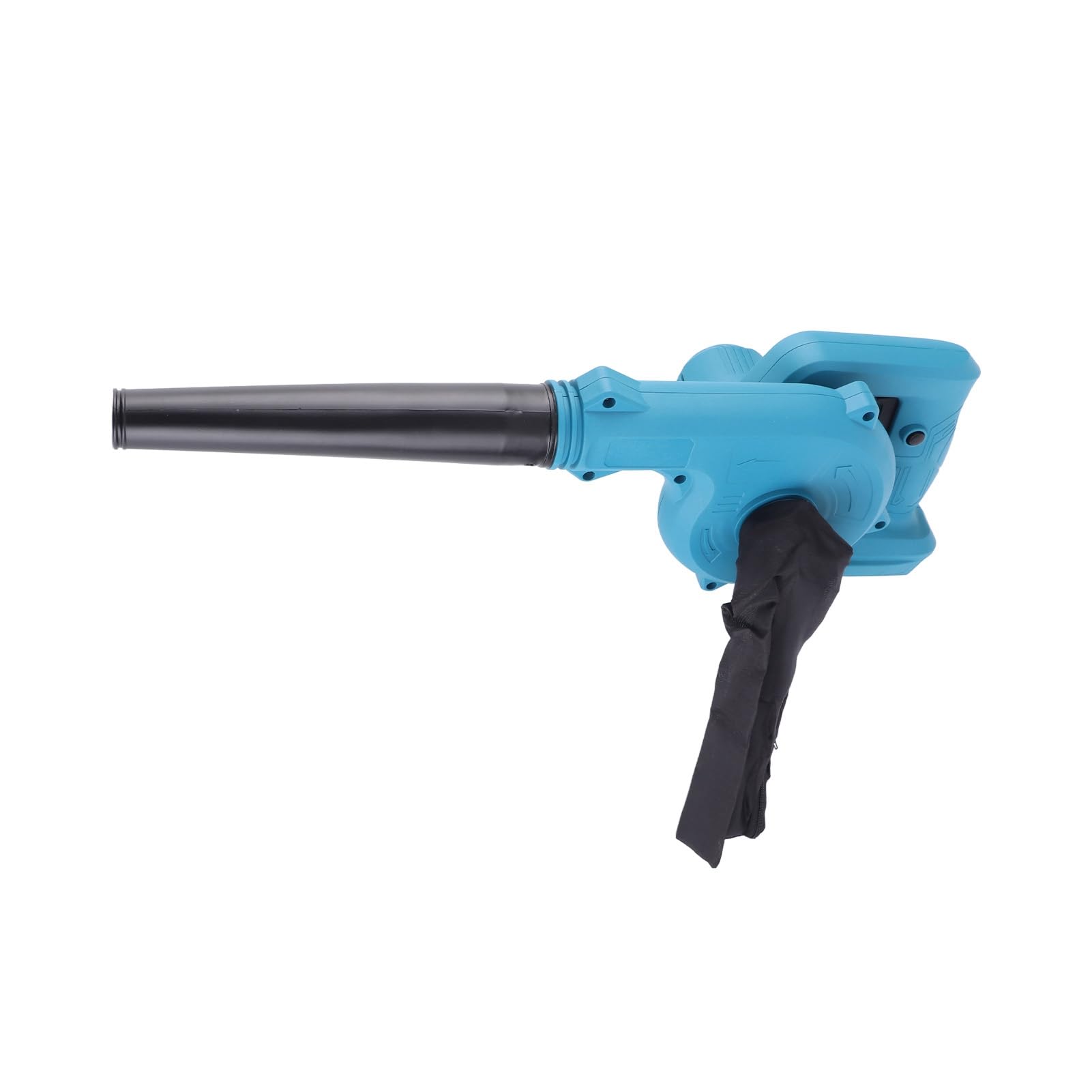 Soplador de Hojas Inalámbrico, Soplador de Hojas Alimentado por Batería de 21V, Mini Aspirador de Hojas Alimentado por Batería de Mano para Soplar Nieve