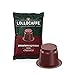 Lollo Caffè Passionespresso, Miscela Classica - 500 Capsule - Compatibili con le Macchine ad uso domestico Nespresso®* (5 confezioni da 100)