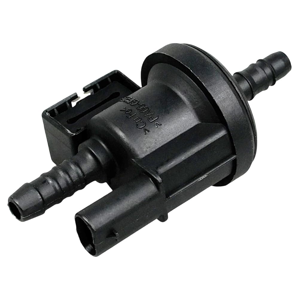 06H906517B Vapor Canister Purge Valve 06H906517AA Compatible with Volkswagen SEAT Skoda Amarok Beetle Passat Jetta Q3 Q5A3 A4 A5 TT Replaces 06H906517H
