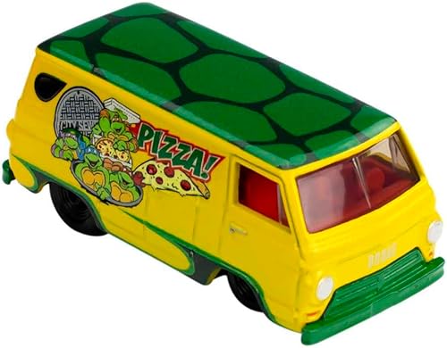 Miniatura 3 de Hot Wheels Pop Culture Dodge A100 - Vehículo a escala 1:64 de 66 pies para niños de 3 años en adelante y coleccionistas de autos de juguete nuevos y