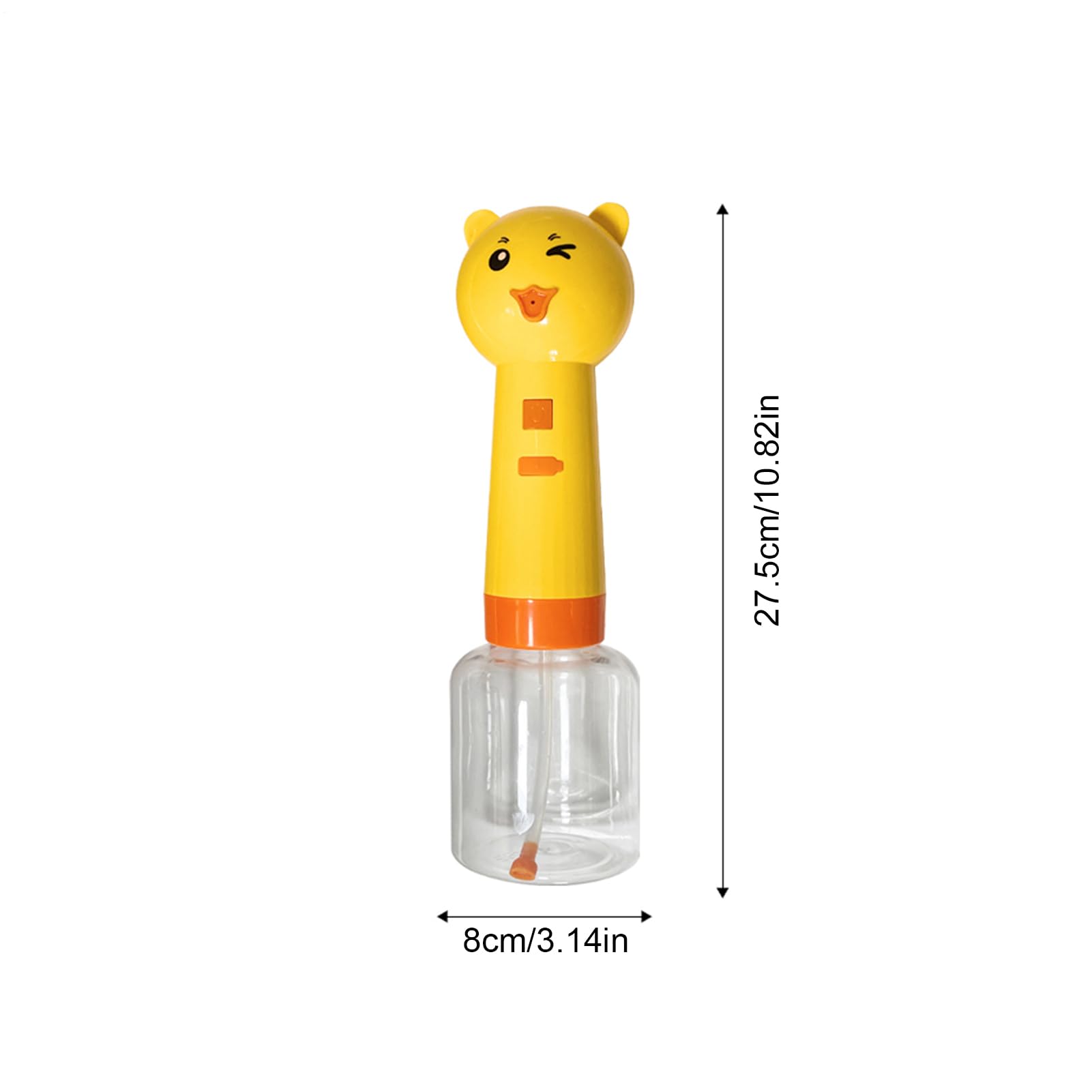 Seifenspender für Hunde, Bärenform, 350 ml, elektrischer Waschmittelspender, tragbarer Schaumsprüher für Badezimmer, Waschbecken, Dusche, WC, Küche, Reinigung, Waschen, Badewanne, Badewanne