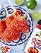 Mexgrim Fuego Powder Dust, Sr.Michelado Hot Chilli Lime 285g.Perfect For Potato Chips, Wing Seasoning, Popcorn, Corn, Fruit & Chamoy Pickle Kit.Polvo De Fuego, Tiktok Trend Items Set Includes Sticker